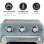 Airfryer Ariete 4632 Fenêtre 16 L 1400 W avec Minuteur et Accessoires