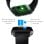 Dam Electronics QS16 Bluetooth 1,69'' 240x280 px Termometro Pressione Ossigeno IP67