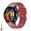 Dam Electronics Smartwatch TK25 Bluetooth 1,36'' IPS Nero IP67 ECG Glucosio