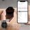 Dam Electronics Smartwatch TK25 Bluetooth 1,36'' IPS Nero IP67 ECG Glucosio