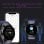 Dam Electronics Smartwatch TK25 Bluetooth 1,36'' IPS Nero IP67 ECG Glucosio