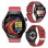 Dam Electronics Smartwatch TK25 Bluetooth 1,36'' IPS Nero IP67 ECG Glucosio