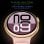 Dam Electronics Smartwatch Z12 Pro Bluetooth 1,46'' 360x360 Doppio Cinturino IP67