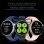Dam Electronics Smartwatch Z12 Pro Bluetooth 1,46'' 360x360 Doppio Cinturino IP67