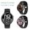 Dam Electronics Smartwatch Z12 Pro Bluetooth 1,46'' 360x360 Doppio Cinturino IP67