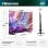 TV Hisense QLED 65E7S 65" 4K UltraHD 120Hz Smart TV VIDAA HDR10+ Dolby Atmos
