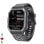Dam Electronics Smartwatch K6 Bluetooth 1,8'' Zinco Nero IP67 Pulsossimetro SpO2