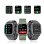 Dam Electronics Smartwatch K6 Bluetooth 1,8'' Zinco Nero IP67 Pulsossimetro SpO2