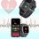 Dam Electronics Smartwatch K6 Bluetooth 1,8'' Zinco Nero IP67 Pulsossimetro SpO2