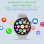 Dam Electronics Smartwatch Z93 Pro Bluetooth 1,52'' AMOLED Nero IP67