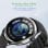 Dam Electronics Smartwatch Z93 Pro Bluetooth 1,52'' AMOLED Nero IP67