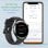 Dam Electronics Smartwatch Z93 Pro Bluetooth 1,52'' AMOLED Nero IP67