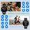 Dam Electronics Smartwatch Z93 Pro Bluetooth 1,52'' AMOLED Nero IP67