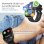 Dam Electronics ZW39 Bluetooth 2,01'' Display Touch IP67 Pulsossimetro SpO2