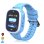 Dam Electronics Smartwatch TD31 GPS WiFi 1,3'' IPS Schwarz Kinder SOS Tracker