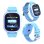 Dam Electronics Smartwatch TD31 GPS WiFi 1,3'' IPS Schwarz Kinder SOS Tracker