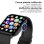 Dam Electronics Smartwatch H30 Bluetooth 1,75'' Touch Nero IP67 Pulsossimetro SpO2