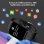 Dam Electronics Smartwatch H30 Bluetooth 1,75'' Touch Nero IP67 Pulsossimetro SpO2