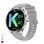 Dam Electronics Smartwatch QS80 Bluetooth 1,39'' TFT Nero IP67 Cardio Termometro