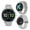 Dam Electronics Smartwatch QS80 Bluetooth 1,39'' TFT Nero IP67 Cardio Termometro