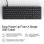 Mini PC HP EliteBoard G1a AMD 350 32GB 1TB SSD Radeon 860M Windows 11 Pro teclado retroiluminado