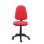 Sedia da Ufficio Piqueras y Crespo Ayna Ergonomica Regolabile Altezza Rossa