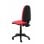 Sedia da Ufficio Piqueras y Crespo Ayna Ergonomica Regolabile Altezza Rossa