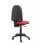 Sedia da Ufficio Piqueras y Crespo Ayna Ergonomica Regolabile Altezza Rossa