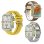 Dam Electronics Smartwatch Z85 Max Bluetooth 2" LCD Cinturini Tripli IP68 ECG Tensione