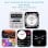 Dam Electronics Smartwatch ZW32 Bluetooth 1,85'' TFT Nero Multisport IP68