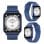 Dam Electronics Smartwatch ZW32 Bluetooth 1,85'' TFT Nero Multisport IP68