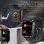 Dam Electronics F100 Bluetooth 1,7" Termoplástico Metal Negro M IP68 SpO2 Pulsómetro Tensiómetro