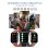 Dam Electronics F100 Bluetooth 1,7" Termoplástico Metal Negro M IP68 SpO2 Pulsómetro Tensiómetro