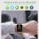 Dam Electronics F100 Bluetooth 1,7" Termoplástico Metal Negro M IP68 SpO2 Pulsómetro Tensiómetro