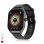 Dam Electronics DT99 Bluetooth 44mm AMOLED Negro Silicona IPX7 SpO2 Pulsómetro ECG