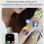 Dam Electronics DT99 Bluetooth 44mm AMOLED Negro Silicona IPX7 SpO2 Pulsómetro ECG