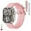 Dam Electronics Smartwatch Z87 Ultra Bluetooth AMOLED 2,1 pollici IP68 Triplo Cinturino