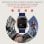 Dam Electronics Smartwatch Z87 Ultra Bluetooth AMOLED 2,1 pollici IP68 Triplo Cinturino