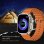 Dam Electronics Smartwatch Z87 Ultra Bluetooth AMOLED 2,1 pollici IP68 Triplo Cinturino