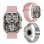 Dam Electronics Smartwatch Z87 Ultra Bluetooth AMOLED 2,1 pollici IP68 Triplo Cinturino
