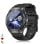 Dam Electronics Smartwatch JA01 Bluetooth 1,43'' AMOLED Preto IP67 Multidesportos