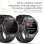 Dam Electronics Smartwatch JA01 Bluetooth 1,43'' AMOLED Preto IP67 Multidesportos