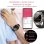 Dam Electronics Smartwatch JA01 Bluetooth 1,43'' AMOLED Preto IP67 Multidesportos