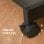Homcom Mesa De Ordenador Con Ruedas 60x48 Cm Con Bandeja Para Teclado Negro