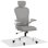 Homcom Conjunto De Oficina Incluye 1 Silla De Oficina Y 1 Alfombra Protectora