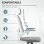 Homcom Conjunto De Oficina Incluye 1 Silla De Oficina Y 1 Alfombra Protectora