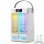 Homcom Mini Enfriador De Aire 4 En 1 4 Velocidades Luz Rgb De 7 Colores Blanco
