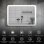 Homcom Espejo De Baño Con Luz Led 70x50 Cm Con Bluetooth Reloj Digital