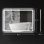 Homcom Espejo De Baño Con Luz Led 80x60 Cm Con Bluetooth Reloj Digital