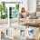 Homcom Climatizador Evaporativo De Torre 3 En 1 Con Depósito De 3 L Blanco